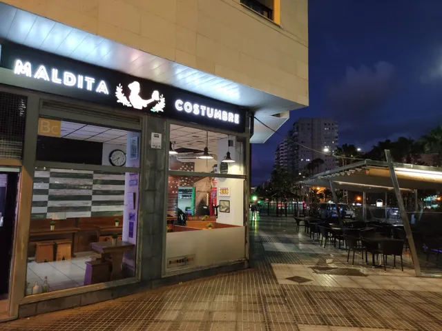 Maldita costumbre restaurante
