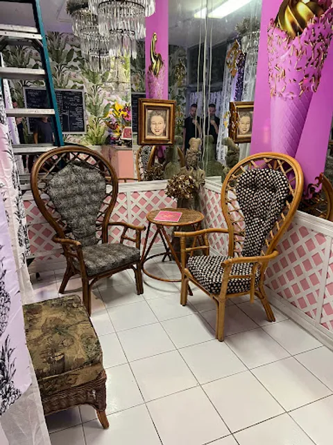 Golden Rose Ice Cream Bar