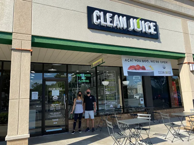 Clean Juice Organic Cafe