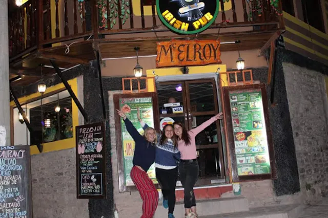 McELROY'S Irish pub