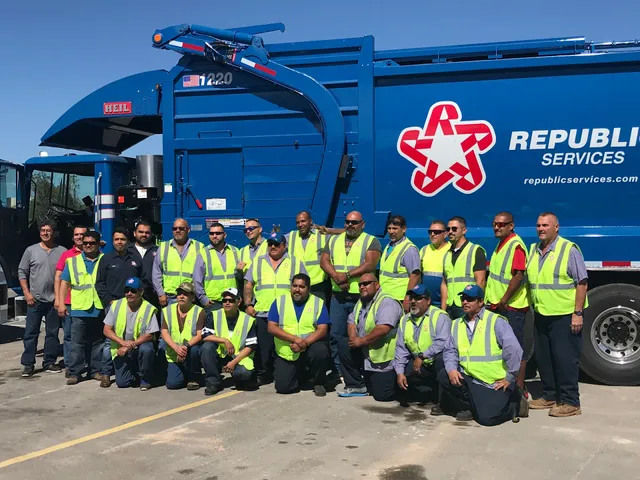 Republic Services Tessman Road Landfill