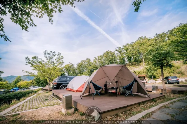 Donggang View Natural Recreational Forest