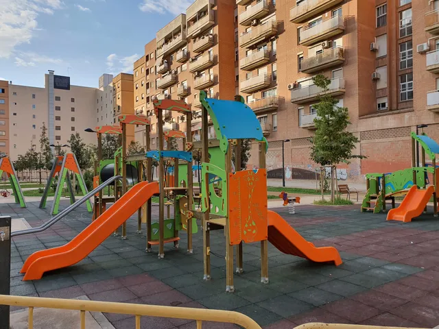 Parc Ausiàs March - Juan Ramón Jiménez