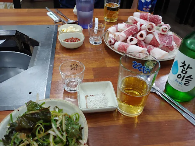 조불장장어조개구이