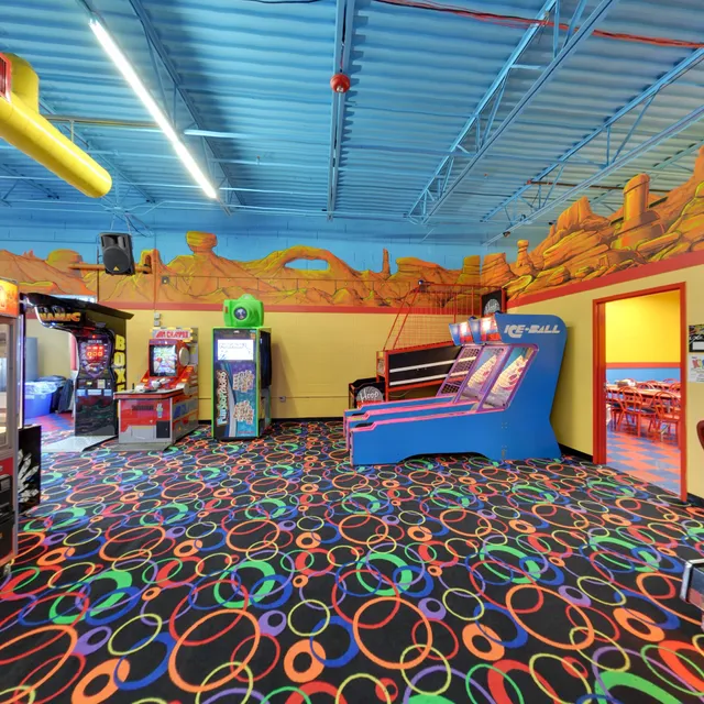 Zap Zone at BIG Best In Games - Axe Throwing, Laser Tag, Massive Arcade Games, Birthday Party and Family Events