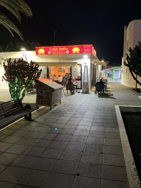 Restaurante Lotus India