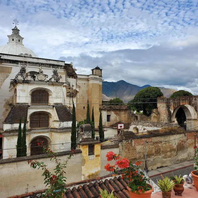 CASA MERCEDES ANTIGUA GUATEMALA