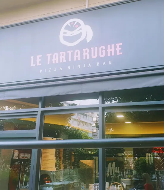 Le Tartarughe pizza ninja bar