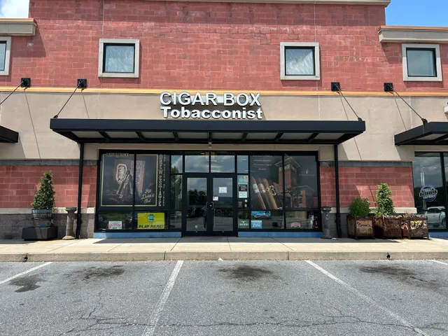 Cigar Box Premium Tobacconist