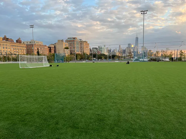 Gansevoort Peninsula Athletic Field