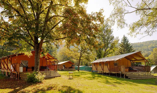 AZUR Camping Altmühltal in Bayern