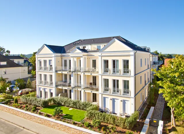 Dünenpalais Ahlbeck - UsedomTravel