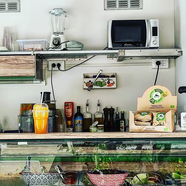 Il Bruco Errante Bio Street Food