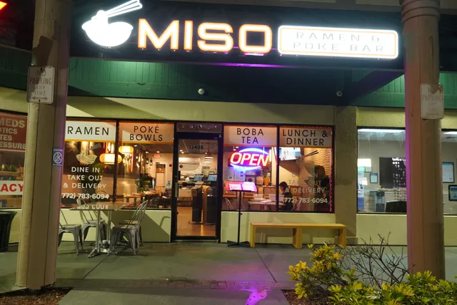 MISO Ramen and Poke Bar