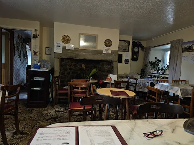 Blind beck Tearoom
