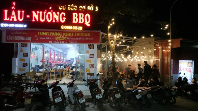 Lẩu nướng BBQ cu béo 3