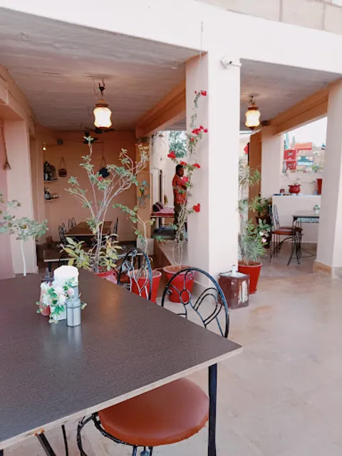 The Panorama jaisalmer cafe restaurant