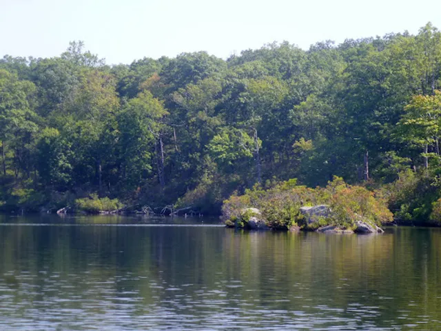 Appalachian Trail Southbound Entrance, Clarence Fahnestock State Park