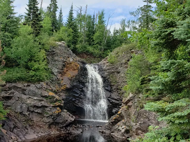 Fall River Waterfall