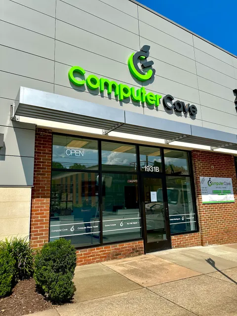 Computer Cave Charlottesville