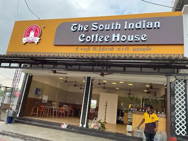 Martram's The South Indian Coffee House - Perur , Siruvani Road (Way to Isha)