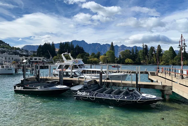 Queenstown Jet Boat - RealNZ