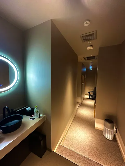 東京上野の個室サウナ RED° E-SAUNA UENO