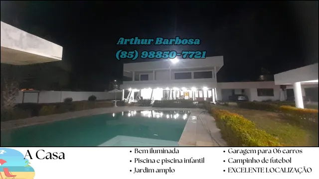 Casa de Praia por Temporada