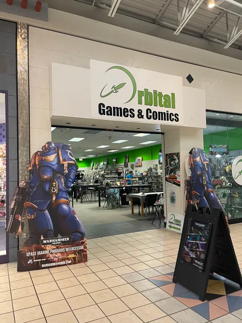 Orbital Games and Comics