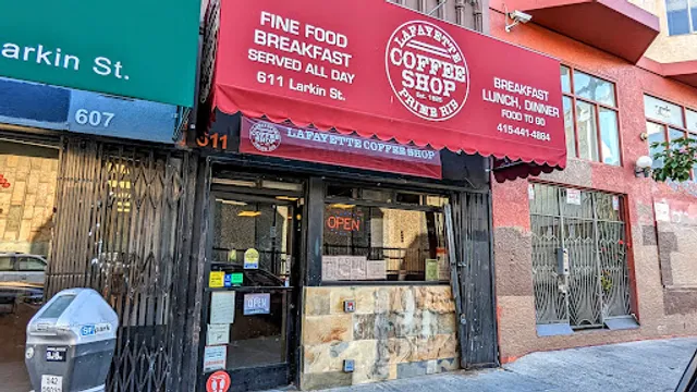 Lafayette Coffee Shop