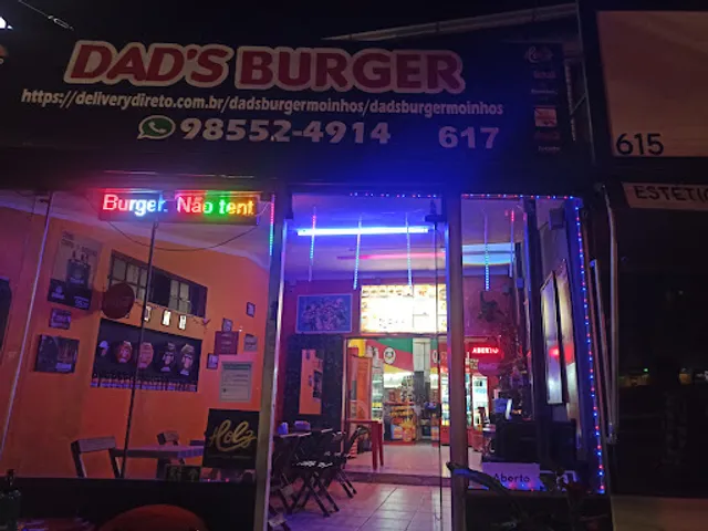 Dad's Burger