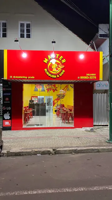 Master Burguer & Dog