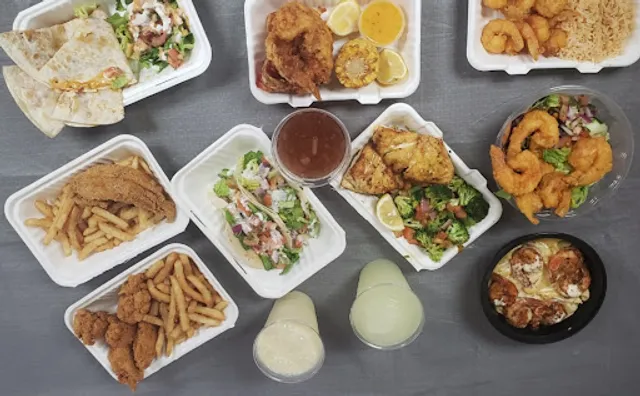 Fish House and Crispy Chicken