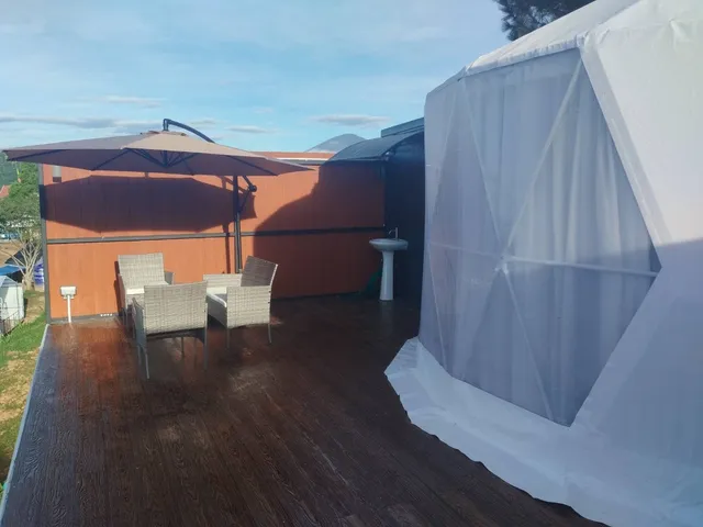 Green bus view inside hills khaokho