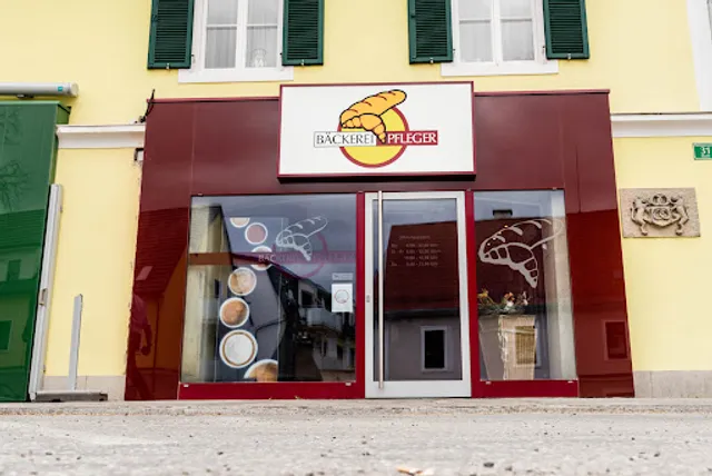 Café - Bäckerei Pfleger: Filiale Semriach