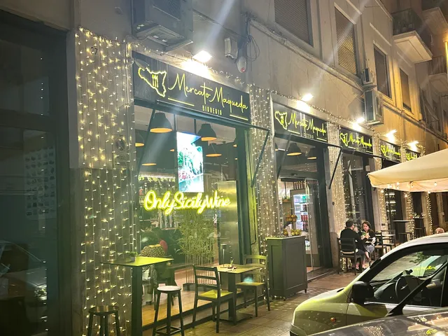 Mercato Maqueda Cucina Pizza e Vino