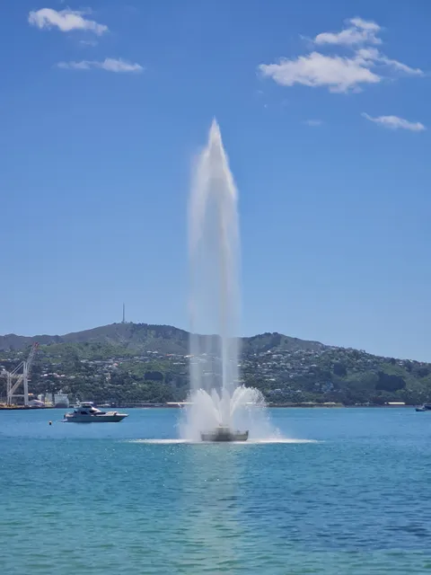 Carter Memorial Fountain