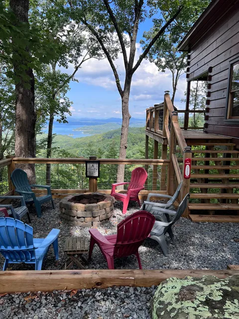 Lake Blue View Cabin