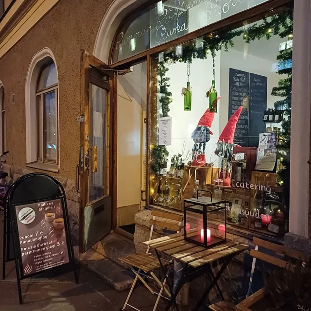 Rummun Ruoka & Puoti