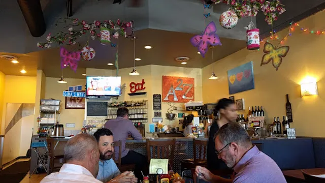 A2Z Cafe (Inside and patio dining or Carry-out to Curbside)