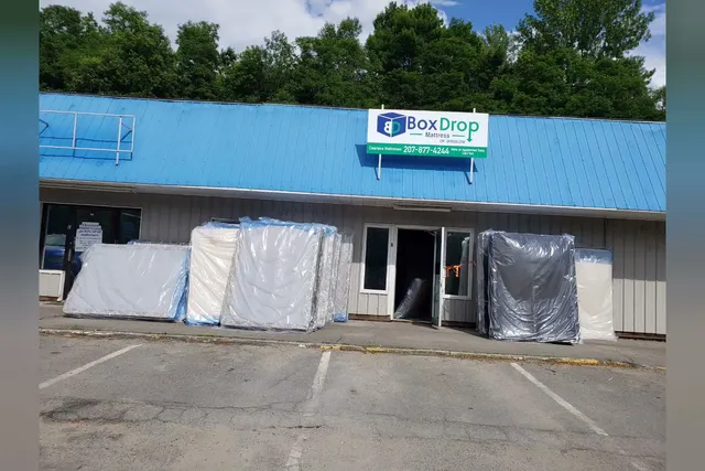 Boxdrop Mattress/Furniture Central Maine