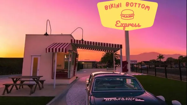 Bikini Bottom Express