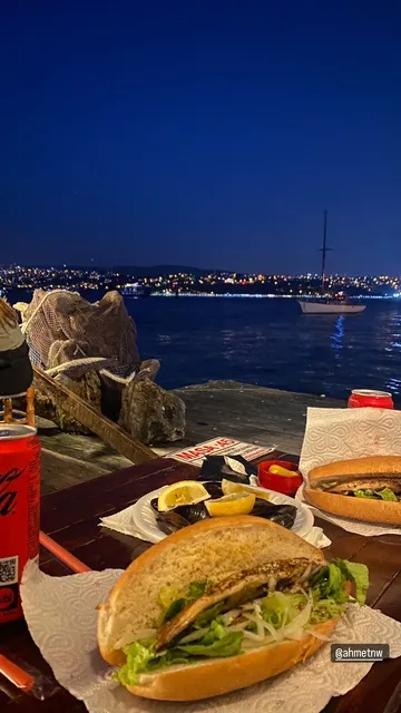 Yeniköy balık ekmek