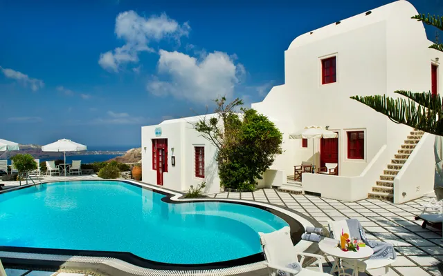 Nikos Villas Hotel - Apartments & Studios Oia, Santorini