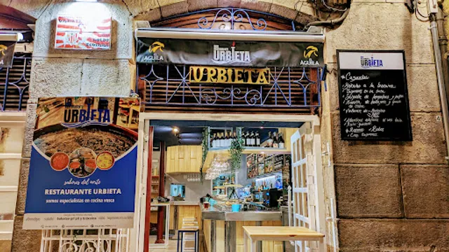 Urbieta restaurant