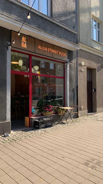 ALGA street food