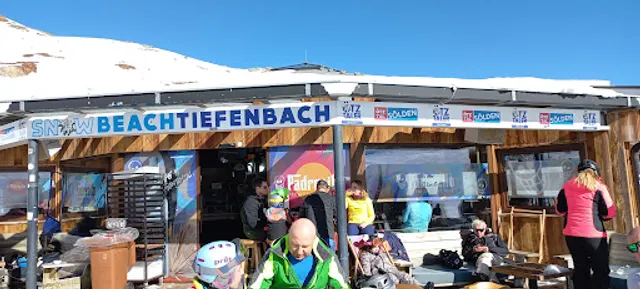 Snow Beach Tiefenbach