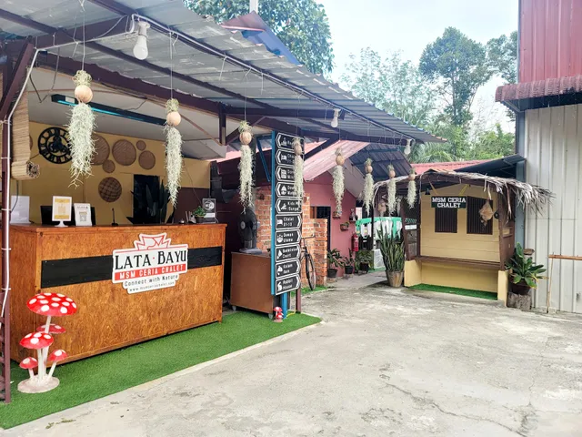 MSM Ceria Chalet Air Terjun Lata Bayu Baling
