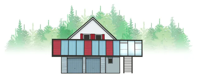 Luxusapartements am Naturbad Sulz