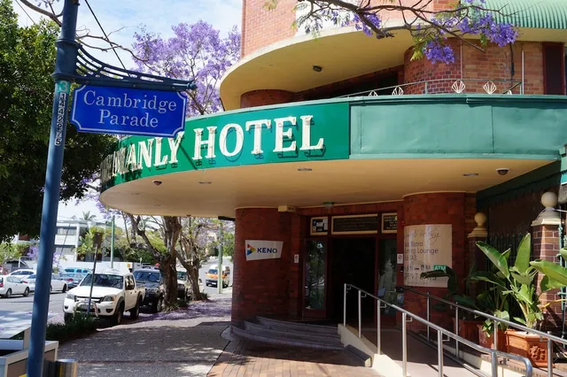 Nightcap at Manly Hotel